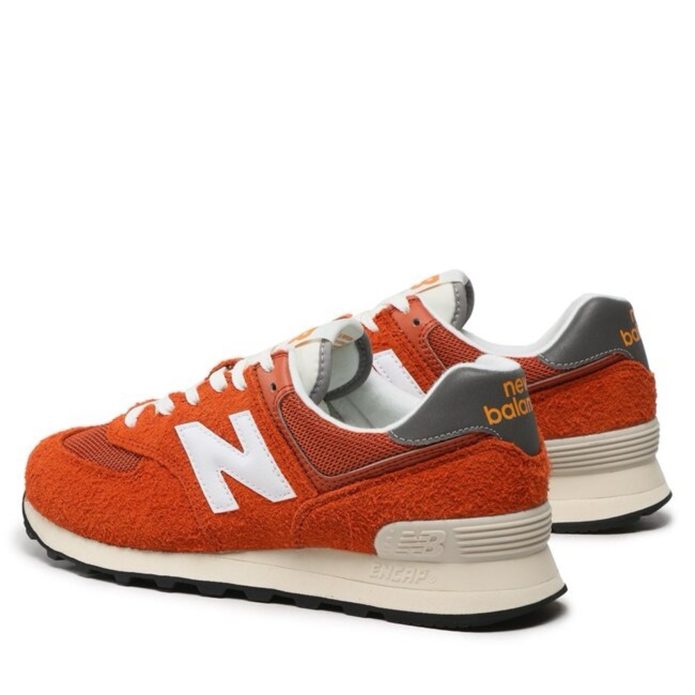 New Balance 574 Sneakers - Orange Burst